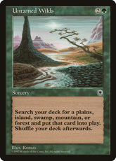 Regiões Indômitas / Untamed Wilds - Magic: The Gathering - MoxLand